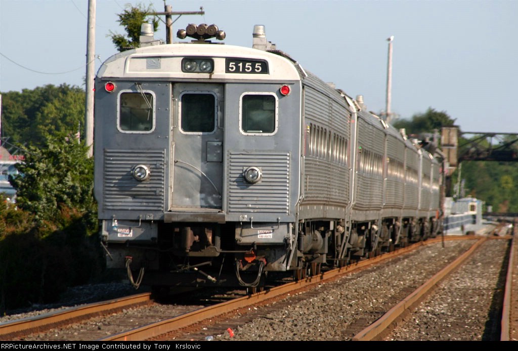 NJT 5155 Former PENN CENTRAL Arrow 1 cars